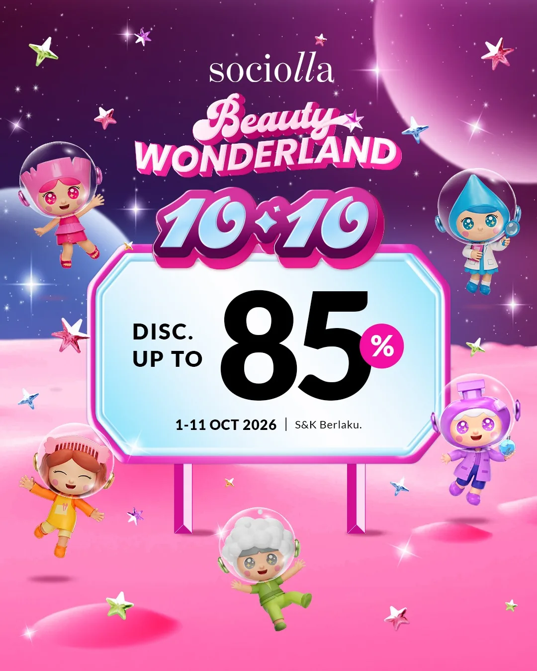 PROMO DOUBLE DATE 10.10 DI SOCIOLLA